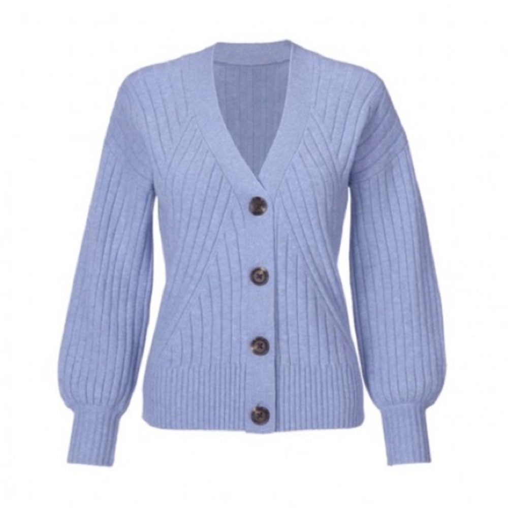 🌸 Cabi Sunday Cardigan Purple #5834 Spring  NWT